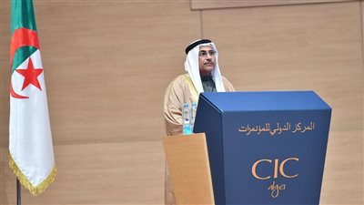 العسومي يدعو لتعزيز العمل العربي الإسلامي المشترك على المستوى البرلماني