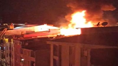 اندلاع حريق هائل في مستودع ذخيرة للحرس الوطني التونسي