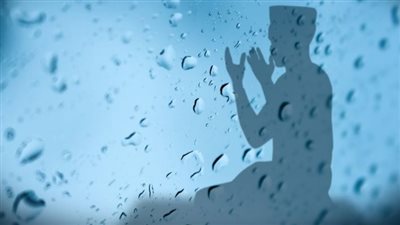 دعاء المطر وفضله