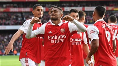 موعد مباراة أرسنال ضد إيفرتون في الدوري الإنجليزي 2022_2023