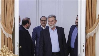 الأمين العام لحركة الجهاد الإسلامي يلتقي رئيس جهاز المخابرات العامة المصرية