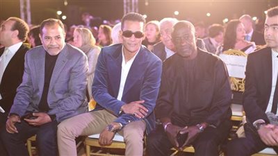  الدورة الـ12 لمهرجان الأقصر للسينما الأفريقية تكرم محمد رمضان عن مجمل أعماله الفنية (صور)