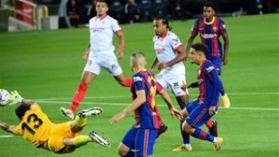 من هو معلق مباراة برشلونة وإشبيلية في الدوري الإسباني موسم 2022-2023؟