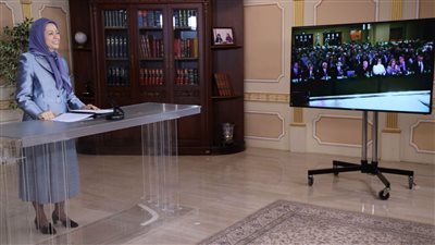 مريم رجوي: يجب تفكيك حرس ووزارة المخابرات الملالي وإغلاق سفارات النظام