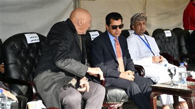 وزير الشباب والرياضة يفتتح  البطولة العربية لاختراق الضاحية 