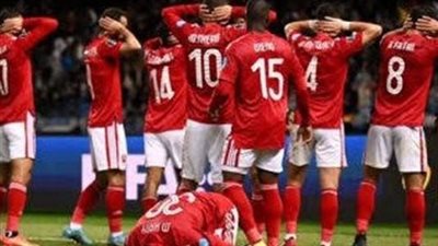  تشكيل المدير الفني للفريق الأول لكرة القدم بالنادي الأهلي مع ريال مدريد في كأس العالم للأندية