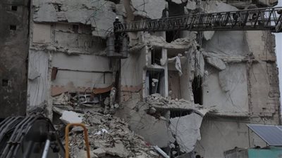  وزارة الصحة السورية تعلن ارتفاع عدد قتلى الزلزال المدمّر الذي ضرب البلاد (صور)