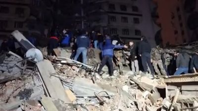 شعرت به سوريا ولبنان والعراق ومصر.. ما هي الدول التي تأثرت بالزلزال اليوم الإثنين 6_2_2023؟