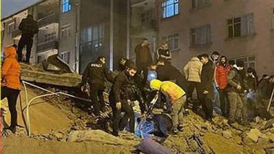 حصيلة الزلزال الأكبر في تركيا منذ عام 17 أغسطس 1999 (فيديو وصور)