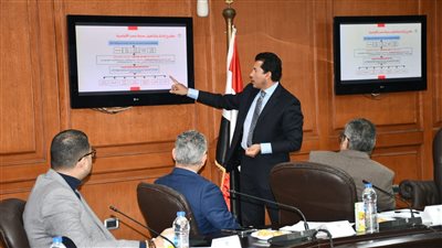 وزير الشباب والرياضة يناقش مقترح إدارة وتشغيل مدينة مصر الدولية للألعاب الأوليمبية