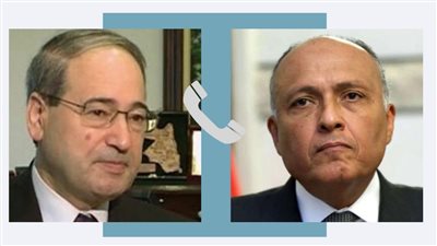وزير الخارجية المصري يجري اتصالًا بنظيره السوري