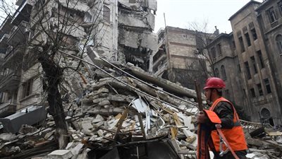 مصرع نجم منتخب سوريا ونجله بسبب الزلزال المدمر الذي ضرب البلاد