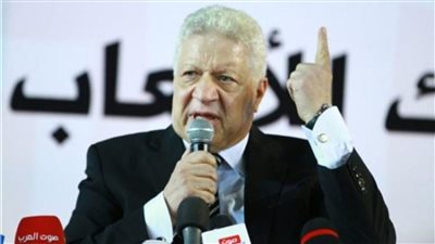 عدم استكمال الدوري المصري.. مرتضى منصور يدعو مجلس الزمالك لبحث الأمر