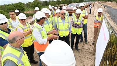 إنجاز مصري في منبع النيل.. وزير الري يزور سد 