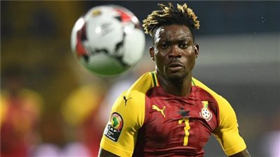 بعد الزلزال المدمر.. الكشف مصير النجم الغاني كريستيان أتسو مهاجم فريق هاتاي سبور التركي (صورة)