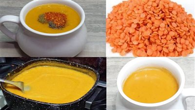 طريقة عمل شوربة العدس الأصفر.. 3 وصفات شتوية مفيدة