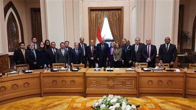 وزير الخارجية يلتقي مع سفراء دول أمريكا اللاتينية بالقاهرة