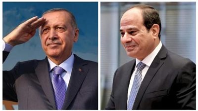 السيسي يهنئ أردوغان بفوزه في الانتخابات التركية ويتفقا على ترفيع العلاقات بين القاهرة وأنقرة