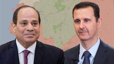 الرئيس السيسي يعزي نظيره السوري في ضحايا الزلزال المدمر