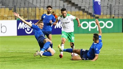 سموحة يقتنص تعادلا قاتلا من المصري البورسعيدي في الدوري المصري