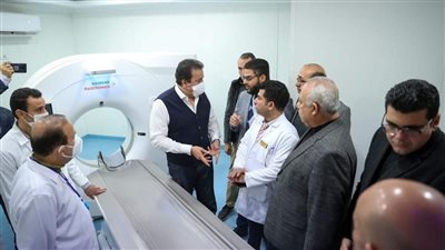 وزير الصحة يتفقد مستشفيي فاقوس المركزي وطوارىء فاقوس بمحافظة الشرقية