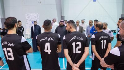 قبل المشاركة ببطولة الأندية العربية.. عيسى بن علي يطلع على استعدادات طائرة نادي النصر (أبرز ما قاله)