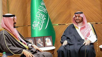 السعودية.. الأمير تركي بن محمد بن فهد يستقبل السفير الكويتي لدى المملكة