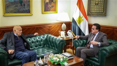 وزير الصحة يستقبل السير مجدي يعقوب لمتابعة مشروع إنشاء مركز طبي متخصص لزراعة الأعضاء 