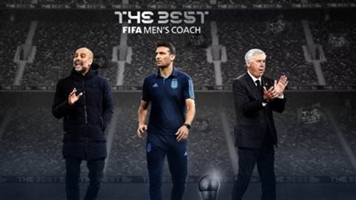 الفيفا يكشف عن القائمة النهائية لجائزة أفضل مدرب في العالم