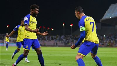 رونالدو يُحرز الهدف الأول للنصر ضد الوحدة بالدوري السعودي (فيديو)