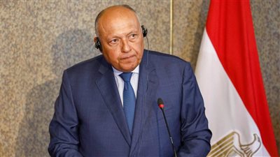  وزير الخارجية المصري يجري اتصالًا بنظيره التونسي