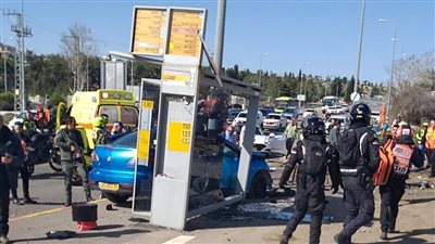 حسين قراقع.. شاهد أول صور لمنفذ عملية الدهس في القدس