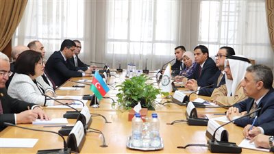 العسومي يستقبل رئيسة الشبكة البرلمانية لحركة عدم الانحياز بالقاهرة