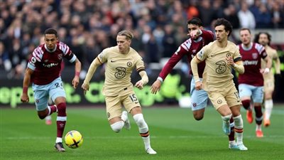 الثالث تواليًا.. تشيلسي يقع في فخ التعادل مع وست هام بالدوري الإنجليزي