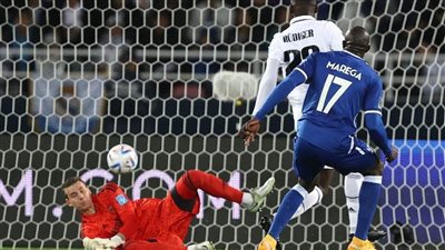 نهائي المونديال.. الهلال يبدأ رحلة الأهداف ويسجل الأول في شباك ريال مدريد