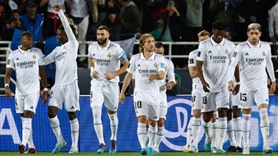 رباعية أخرى.. ريال مدريد يسجل هدفين متتاليين في الهلال بنهائي المونديال