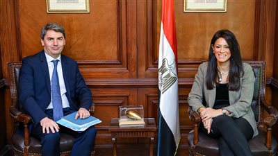 وزيرة التعاون الدولي تستقبل بعثة بنك الاستثمار الأوروبي لمناقشة مشروعات الشراكة المستقبلية