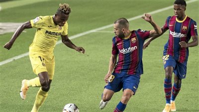  تردد القنوات المفتوحة الناقلة لمباراة برشلونة ضد فباريال في الدوري الإسباني موسم 2023/2022