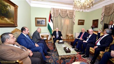 أبو مازن يلتقي أبو الغيط لبحث تحضيرات المؤتمر الدولي حول القدس