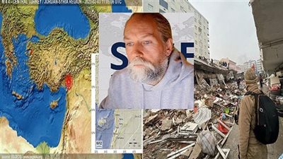 بعد تنبؤه بزلزال تركيا.. خبير هولندي يُزيد المخاوف بشأن مصر ولبنان والعراق (فيديو)