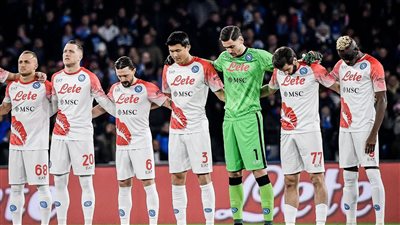 بقميص عيد الحب.. نابولي يحقق فوزا كبيرًا ويبتعد بصدارة الدوري الإيطالي (صور)