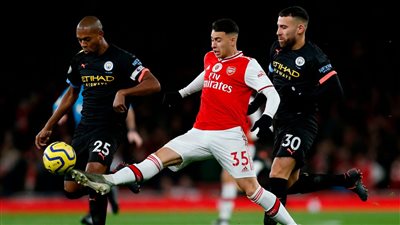 موعد مباراة آرسنال ضد مانشستر سيتي في الدوري الإنجليزي.. والقنوات الناقلة