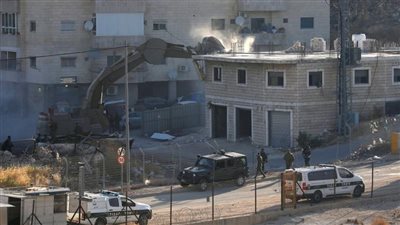 فلسطين.. قوات الاحتلال تهدم 3 منازل في القدس المحتلة