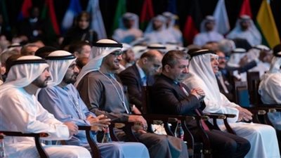  ضمن أعمال اليوم الأول.. رئيس دولة الإمارات يحضر جلسة رئيسية لمديرة صندوق النقد الدولي (صور)