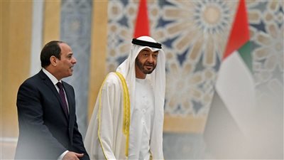 عاجل.. السيسي يُوجه التحية والتقدير للشيخ محمد بن زايد والشيخ محمد بن راشد