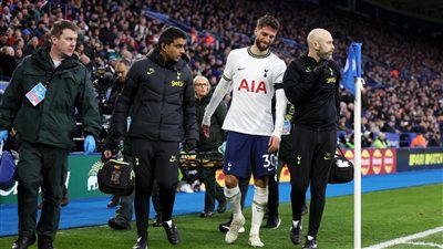 توتنهام يعلن إصابة بنتانكور بالرباط الصليبي وغيابه لنهاية الموسم