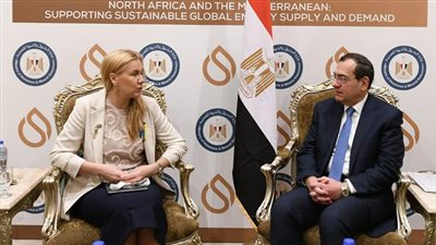 وزير البترول يستقبل مفوضة الطاقة والمناخ بالاتحاد الأوروبي للقاهرة