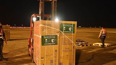 شاهد.. طائرة إغاثية سعودية ثامنة تتجه إلى مطار حلب الدولي لمساعدة متضرري الزلزال في سوريا وتركيا