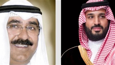تفاصيل المباحثات الهاتفية بين محمد بن سلمان وولي عهد دولة الكويت