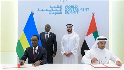  لتبادل الخبرات الحكومية... القمة العالمية للحكومات تشهد إطلاق شراكة بين دولة الإمارات ورواندا (صور)
